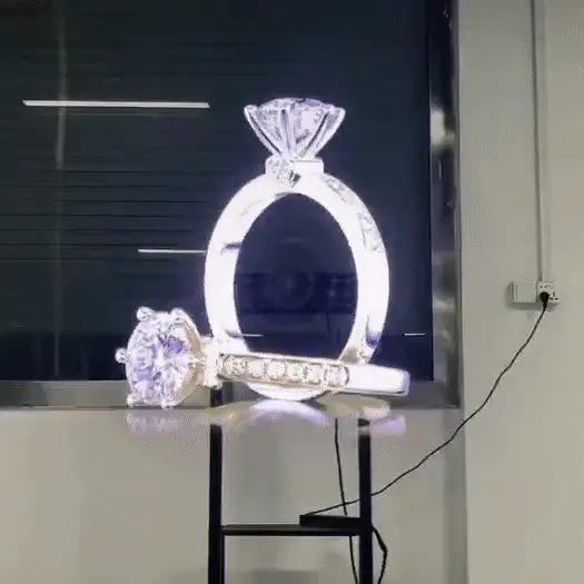 Голографічна голограма для весілля чи корпоративу — вентилятор із 3D ефектом